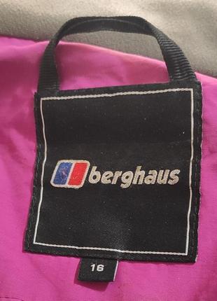 Чоловіча водонепроникна куртка berghaus aq24 фото