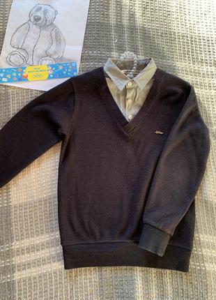 Пуловер школьный на мальчика
