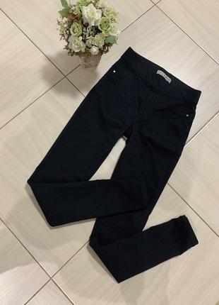 Штани джинсові,висока посадка, denimco, c/xc