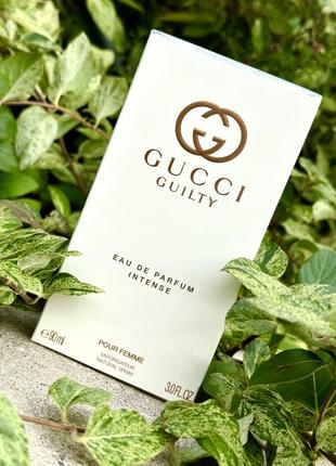 Парфюмированная вода gucci guilty pour femme1 фото