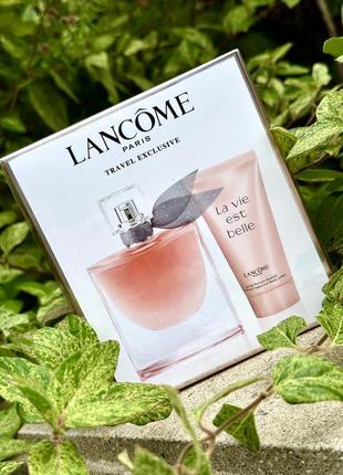 Парфумований набір lancôme la vie est belle