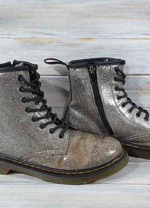 Dr.martens 1460 glitter j оригинальные ботинки оригінальні чоботи