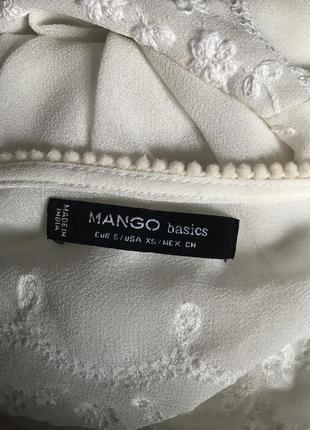 Блузка mango3 фото
