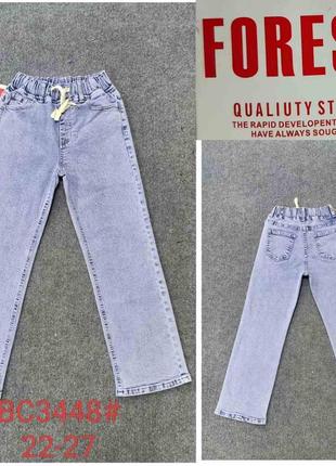 Джинси на дівчинку підлітка