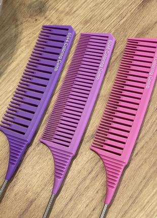 Набір гребінців для перукаря