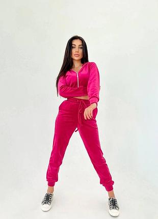 Костюм спортивний велюр6 фото