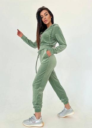 Костюм спортивний велюр4 фото