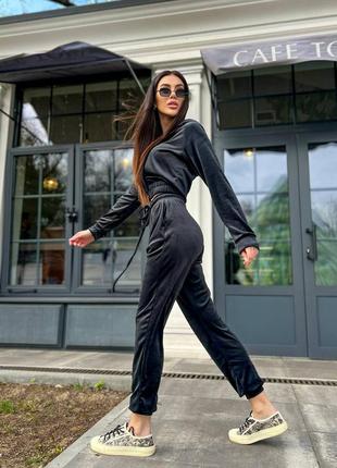 Костюм спортивний велюр9 фото
