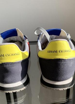 Armani exchange ® оригінал кросівки нових колекцій розмір: 41-41,5-42 по устілці 26,5-27 сm7 фото