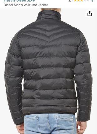 Розпродаж diesel ® mens w-izumo jacket оригінал куртка на синтипоне нової колекції4 фото