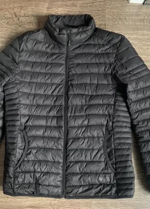 Розпродаж pull & bear ® lightweight puffer jacket оригінал куртка на синтипоне нової колекції