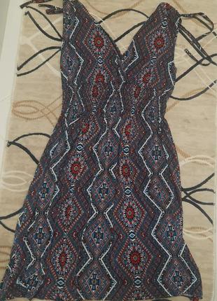 Плаття, сукенка, сарафан з орнаментом1 фото