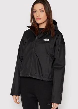 Легка оригінальна  куртка The north face 🔝 куртка cropped quest  regular fit