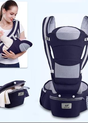 Хипсит, эрго-рюкзак, кенгуру переноска baby carrier 6 в 12 фото