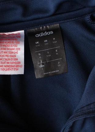 Фірмова спортивна кофта реглан під горло adidas оригінал 5-6 р4 фото