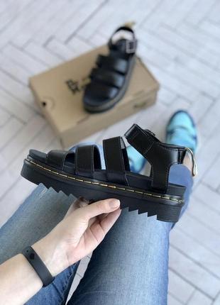 Женские босоножки dr. martens sandals1 фото