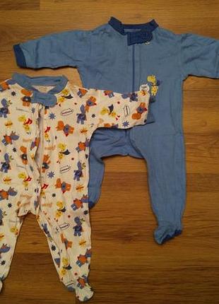 Ромпер, человечек, пижама, комплект
