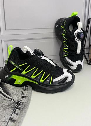 Мега стильные кроссовки для мальчиков с поворотной кнопкой7 фото