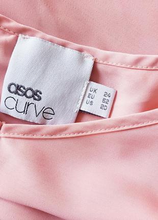 Блуза ками топ asos curve 24 uk