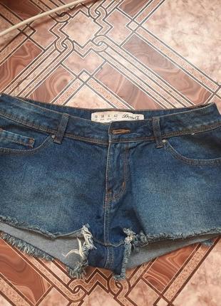 Шорти жіночі джинсові,  шортики5 фото
