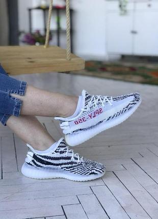 Жіночі кросівки adidas yeezy 350 v2