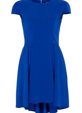 Topshop приголомшлива синя сукня з подовженою спинкою, р.34, xs5 фото