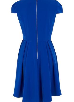 Topshop приголомшлива синя сукня з подовженою спинкою, р.34, xs6 фото