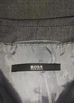 Hugo boss стильний піджак з тоненької вовни4 фото