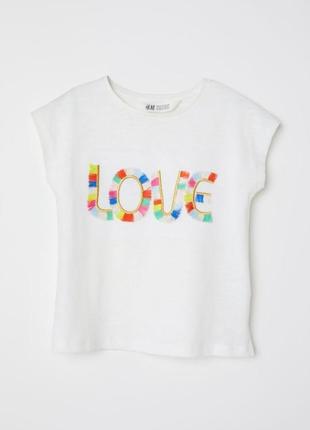 Футболка love