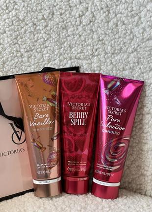 Парфюмированные лосьоны для тела от victoria’s secret