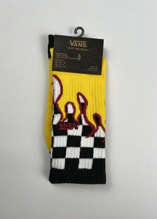 Стильні шкарпетки vans , носки ванс оригінал