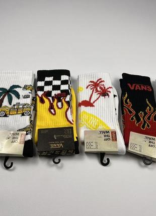 Стильні шкарпетки vans , носки ванс оригінал3 фото