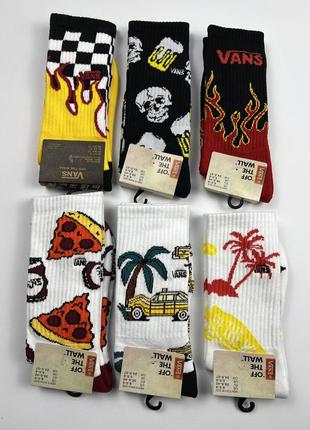 Стильні шкарпетки vans , носки ванс оригінал2 фото