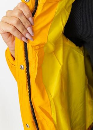 Куртка жіноча з еко-шкіри на синтепоні5 фото