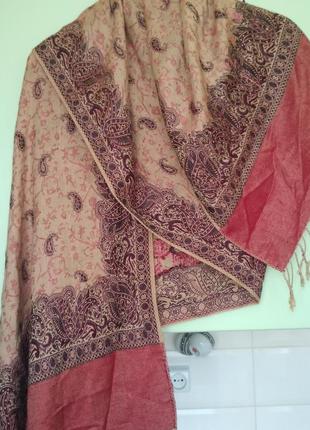 Шаль палантин