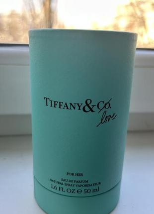 Продам парфумовану воду tiffany & love2 фото