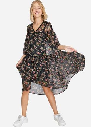 Сукня міді жіноча stradivarius , пляття