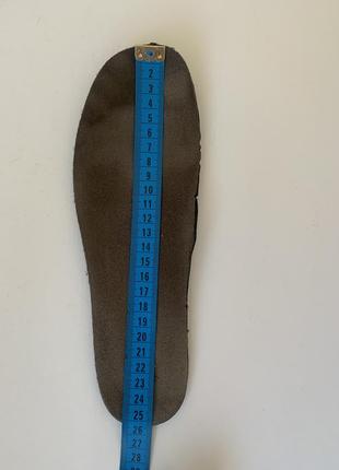 Женские кроссовки, теплые бежевые ботинки new balance, р. 38-39, стелька 25 см10 фото