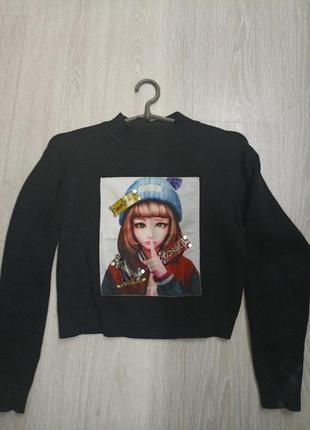 Свитер для девочки