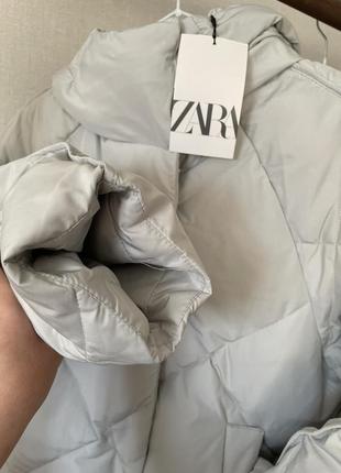 Пуховики zara 152, 164 см2 фото