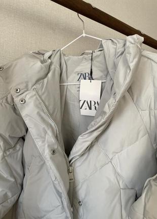 Пуховики zara 152, 164 см5 фото