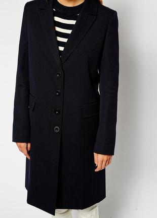 Оригинал великобритания   бренд cooper & strollbrand легкое шерстяное пальто с-м4 фото