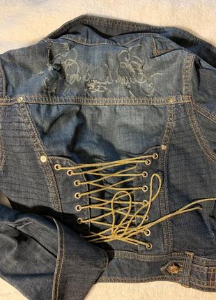 Куртка джинсовая2 фото