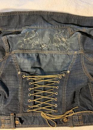 Куртка джинсовая6 фото