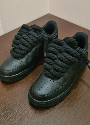 Original 42.5,43 nike air force 1 rope laces