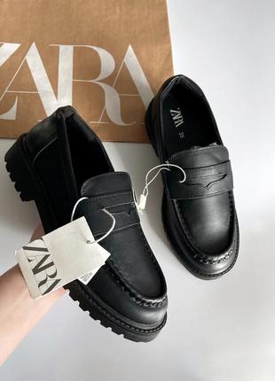 Лофери zara 36