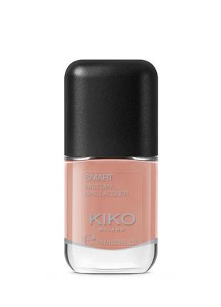 Лак для нігтів kiko milano fast dry smart nail lacquer