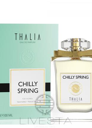 Парфумована вода thalia, chilly spring, 100 ml1 фото