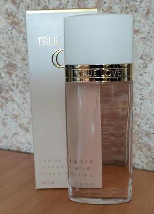 Elizabeth arden true love, распив оригинальной парфюмерии