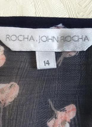 Блуза из нежного шифона rocha john rocha, р.149 фото